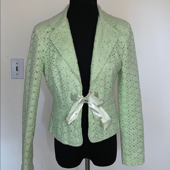 Green Blazer-like Jacket! - Picture 1 of 3